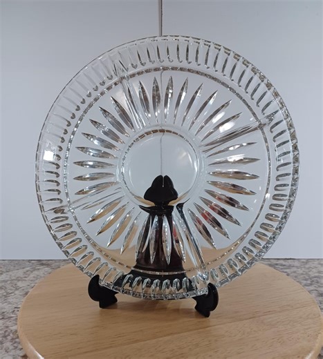 Vintage Cut Glass 5-part Relish Tray, 11 1/2" Snack Tray, Bo-ho, Shabby Chic,housewarming, Hors D" Oeuvres Tray, Garden Party, Holiday Table - Etsy