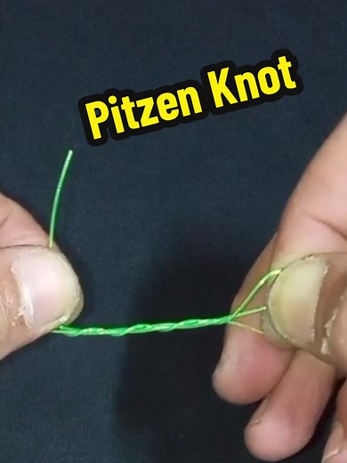 How to Tie the Pitzen Knot for Fishing Success