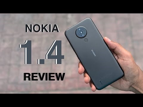 Nokia 1.4 Unboxing and Review