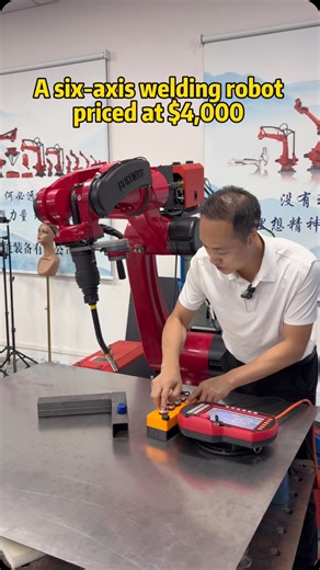 Fu Jack | #borunterobotjack #robot #Stamping #sixaxisrobot robot#borunte #borunterobot #weldingrobot #polishingrobot #palletizingrobot #Spraying... | Instagram