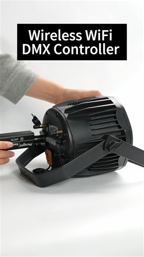 Wendy Luo on Instagram: "Wireless WiFi DMX Easynode Plus Mini DMX Controller #StageLighting #DMX#pknight#EventLighting #StageTech #LightControl #ProLighting #LightingTips #StageGear #lightinglife#automobile #xlrcable #dmxsignal#wirelesslighting#djaudio#truss#sACN#Bi-directional Converter #5pin #Easynode Plus"