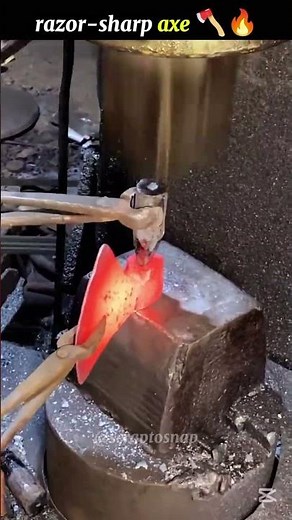Axe Making Process 🪓 | Inside Factory & Blacksmith Workshop