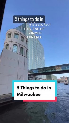Discover Milwaukee on TikTok