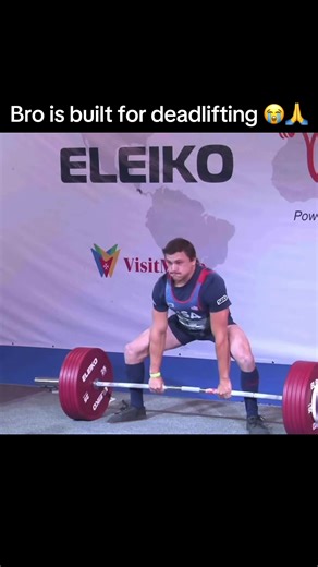 The perfect deadlift build #gymtok #gymmotivation #powerlifter #powerlifting #gym