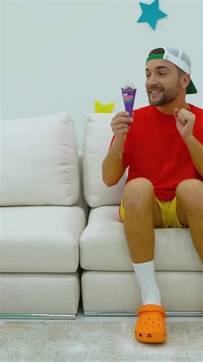 Ice Cream Face: Dad and Daughter's Sweet Adventure