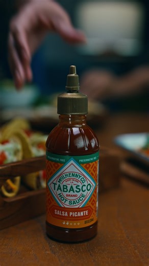 It starts with the sauce. | Tabasco