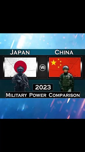 Japan vs China military power comparison, part 1 #japan #japanmilitary #china #chinamilitary #kina #globallmilitary #militarypower #militarycompare #viralvideo #fypシ