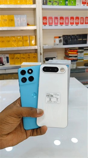 Quick unboxing : Realme 16 vs moto edge 60 fusion 5g smartphone ⚡first look & review