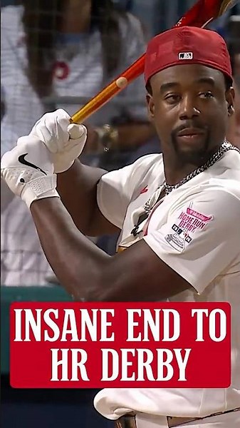 6 straight homers to win the Home Run Derby is WILD 🤯