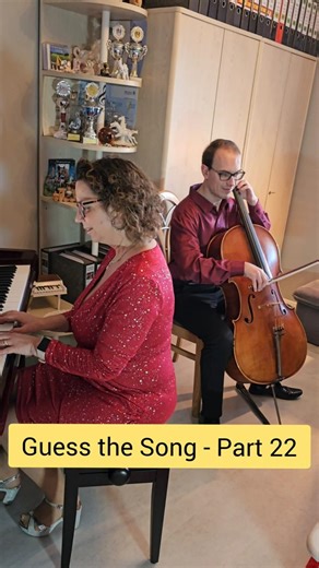 Guess the Song #22 - Magical Disney Melody on Cello 🎻 #shorts #cello #cellocover