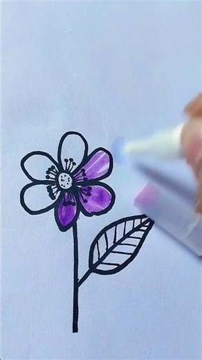 DIY highlighter pen 😱🥰 #diy #shorts #art #highlights