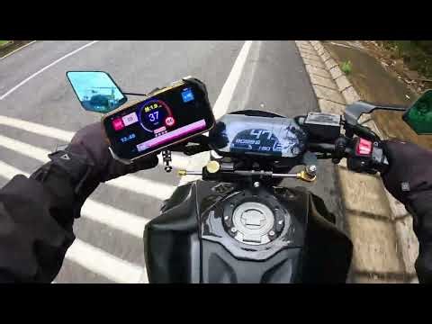 騎車免憂愁 Riding motorcycle is worry-free EP.466丨YAMAHA MT 07 丨YAMAHA MT07丨PURE SOUND丨AKRAPOVIC exhaust