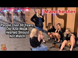 Manchester Nightlife 4K: Wild After-Dark Moments They Don’t Want You to See!