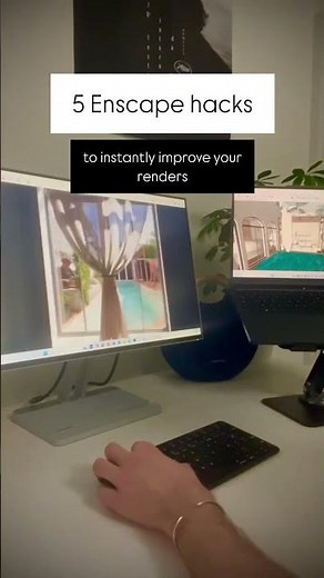5 Enscape Hacks to instantly improve your renders