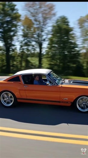 Mustang Fastback 740HP 2JZ Swap! 🇺🇸🇨🇦 #musclecar #mustang #2jz #turbo #classiccar #shorts
