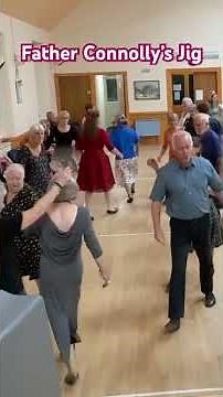 Scottish Country Dancing with music from Susie Simpson 🪗 and Gillian Stevenson 🎻 2025 #dance 🥰