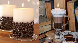 Cómo hacer velas con olor a café: Son fáciles y perfuman delicioso la casa