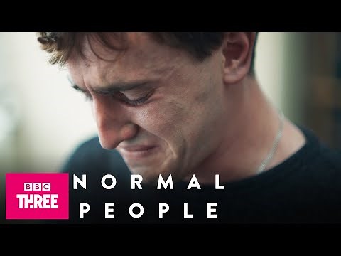 'You Don't Need To Apologise': Connell's Therapy Session | Normal People On iPlayer Now