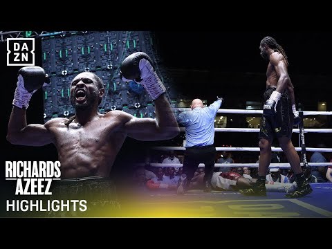 Craig Richards POWER KO vs. Dan Azeez | Fight Highlights 🥊