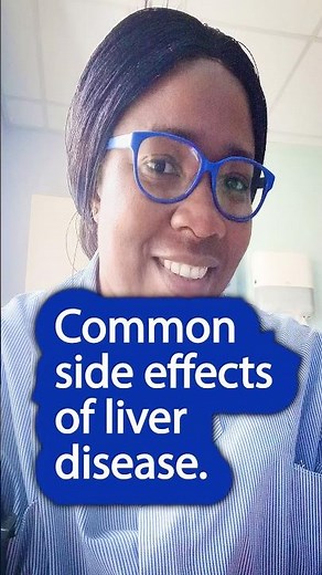 Common Side Effects of Liver Disease