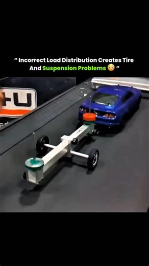 sci || tech || history on Instagram: "Incorrect load distribution puts your safety at risk. When weight is not balanced, it places excess pressure on some axles. This overload weakens suspension and tires, making them wear out faster and fail sooner. It affects calibration and retention of vehicle systems, reducing accuracy and reliability. Braking distance increases because uneven load reduces braking capacity. Vehicle stability drops, making it harder to control in turns or during sudden maneu