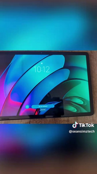 Unlock your Lenovo tablet's potential! 🎨 Easily change your wallpaper and make it truly yours. Step-by-step guide. #Lenovo #TabletTips #TechHacks #Customization #Wallpaper