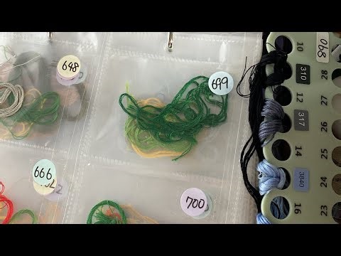 糸の整理。オーガナイザーつくり完結編。