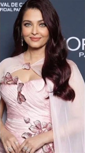 Look 2 || Aishwarya rai at Cannes 2026 🐐|| Mother of Cannes 👸 ||lioness arrived with her cub