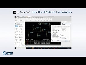 How To Customize a Parts List And Configure Automatic Item ID Generation
