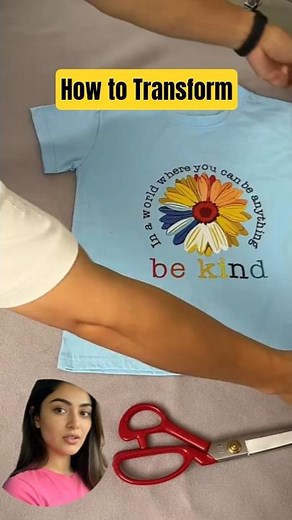 How to Transform an Old T-Shirt into Stylish Shorts #shorts #sewing #sewingtips