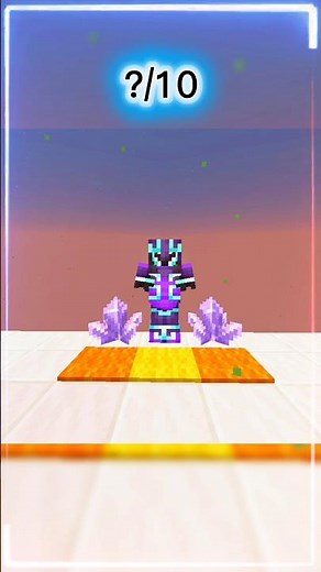 The CLEANEST Armor Trim in Minecraft? 💎🔥 #Minecraft