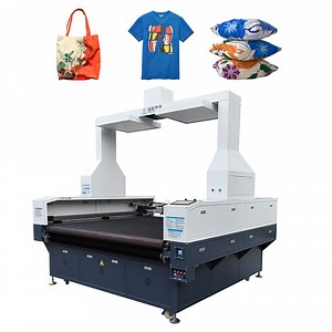 [Hot Item] 1832 Big Vision Laser Textile Cutting Machine for Sublimated Fabric