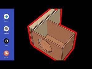 AI can't design a subwoofer enclosure.