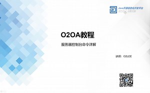 Java开源办公系统开发平台O2OA控制台命令详解