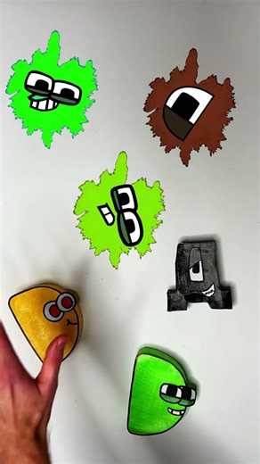 Color SPLASH D letter 🌈 Alphabet Lore #alphabetlore