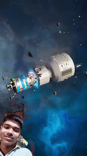 Galactic Frontier: Is that Gold in Space?#viralshort #galacticfrontier #spacefaultier