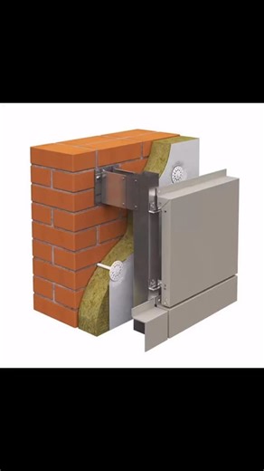 Systeme of fixation grc material | Chic Yazid