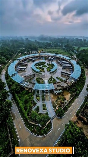 Abandoned Bus Terminal Transformed into a Luxury Travel Hub | AI Transformation