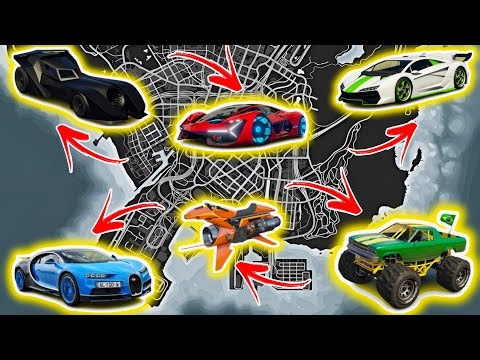 GTA 5 (2025) — All Rare Story Mode Car Locations | Complete Guide - (PS5, PS4, XBOX & PC)