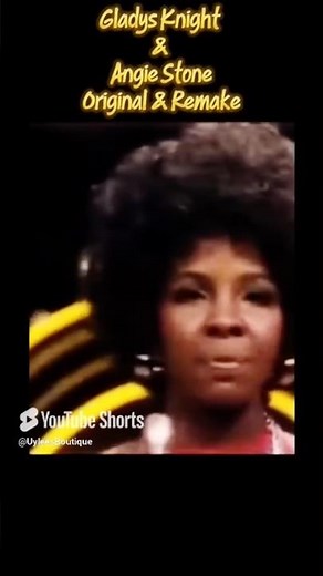 Did you realize Gladys Knight performed this before Angie Stone?