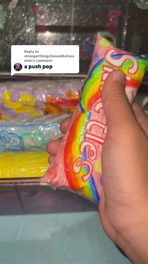 Delicious Push Pop Candy Review
