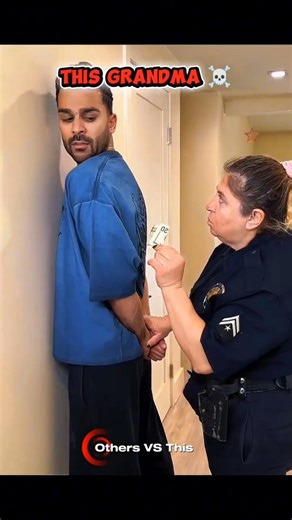 “Grandma Level 1 → Level 100 😳”