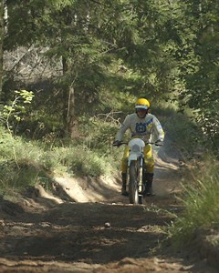 205K views · 12K reactions | From the good old days to modern times. Taking inspiration from our proud racing history, the 2023 Heritage enduro range takes the proven FE and TE models and adds an extra touch of Swedish style. #HusqvarnaMotorcycles #RideHusky #GoRide #Enduro #Heritage | Husqvarna Motorcycles | Facebook