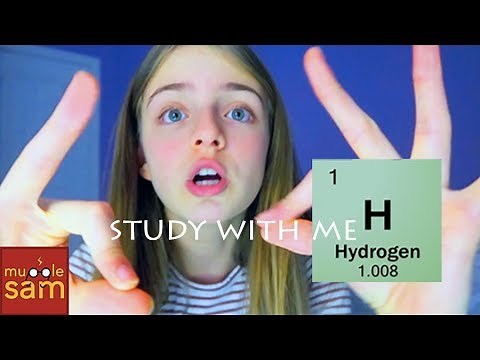 STUDY WITH ME!! The Periodic Table Song by ASAPScience on Mugglesam