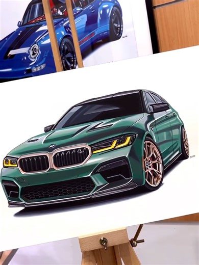 Explore the BMW M5 CS Performance Features