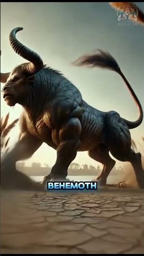 The 3 Creatures of the Bible: Leviathan, Behemoth, and Ziz! The Monsters Only God Can Control! 🐉