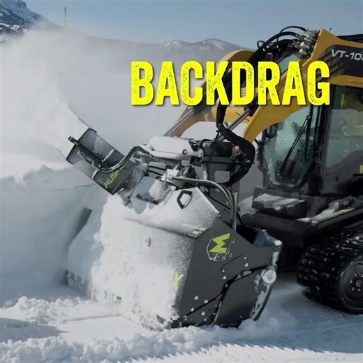 MUSKOX: The Right Tool to Backdrag, Blow & Shear Ice