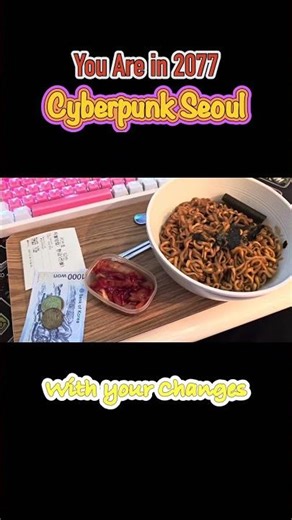 Common Korean Internet Cafe #shorts #robot #ramdon