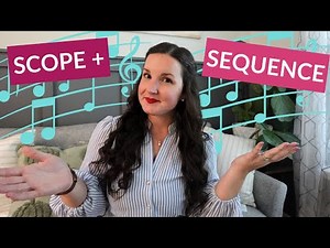 Scope & Sequence in the Music Room (AKA What do I teach and when?!)