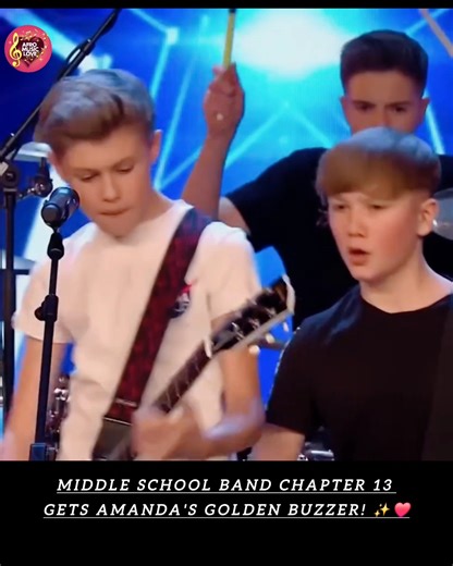 143K views · 3K reactions | Middle School Band Chapter 13 Gets Amanda's Golden Buzzer! ❤ #sing #fb #performance #Amazing | Afro Music Love | Facebook